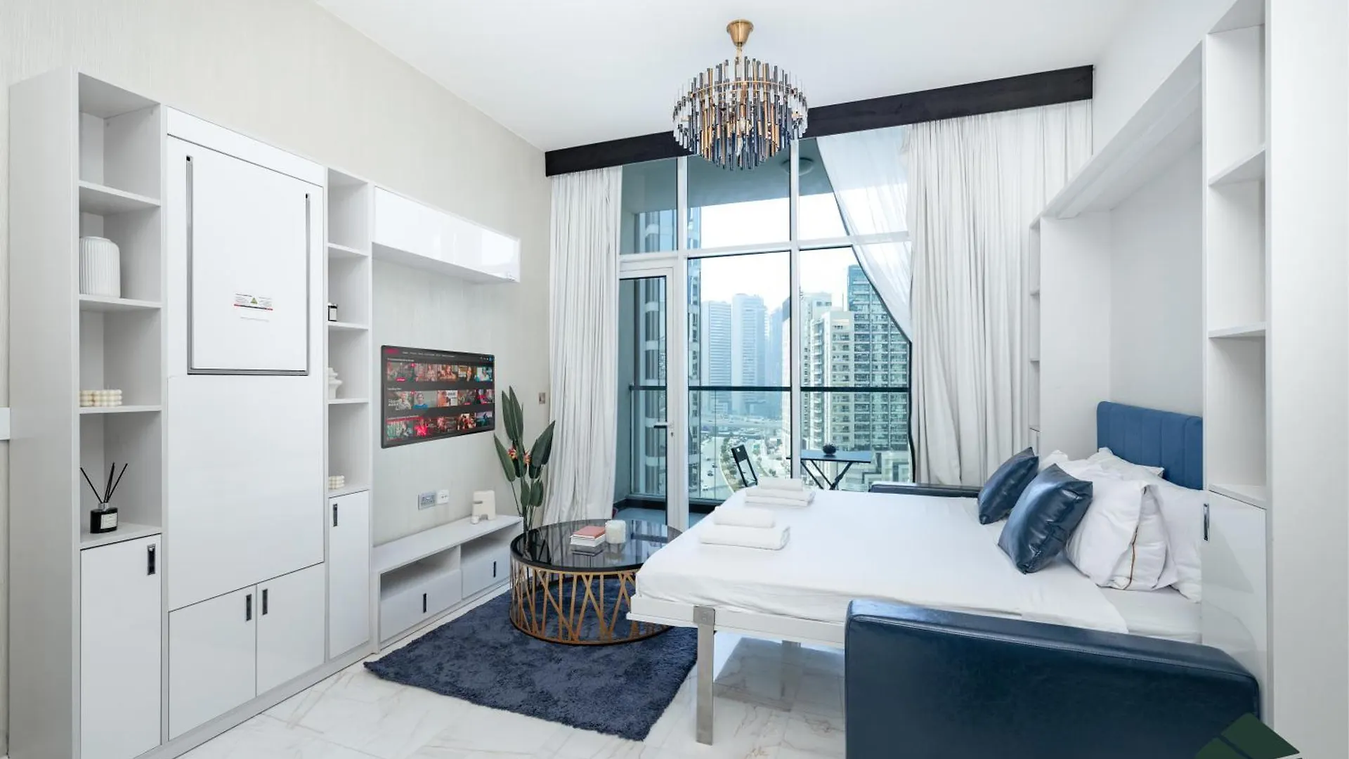 Cozy Studio With City Views At Bayz By Danube By Bms Dubai