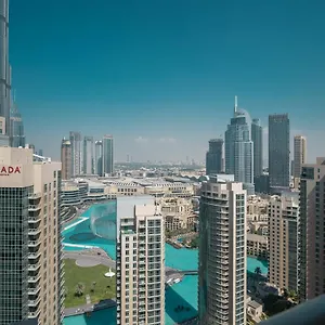 شقة Bellavista - Sophisticated - 2 Bedroom - 29 Boulevard - Burj Khalifa & Fountain View, دبي