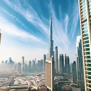 شقة Smartstay At Downtown Views - Burj Khalifa View - Brand New Luxury, دبي